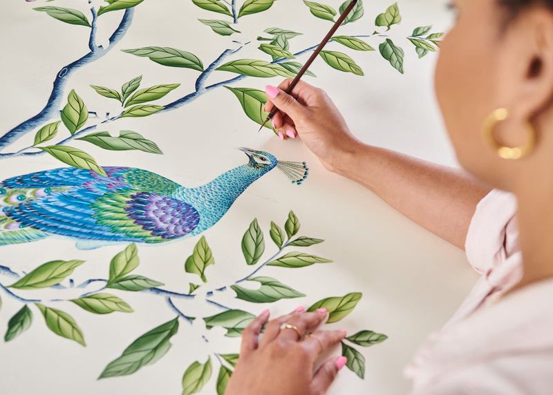 Learn How To Paint Chinoiserie Art