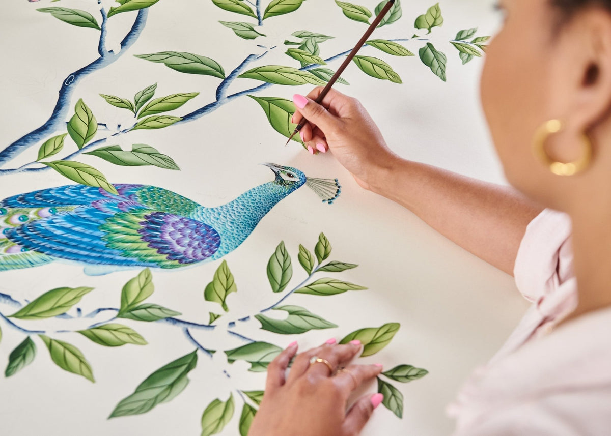 Learn How To Paint Chinoiserie Art - Diane Hill
