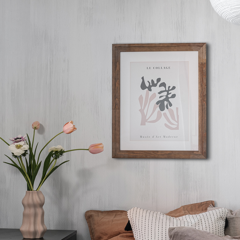 'Brushstrokes' chinoiserie wallpaper by Diane Hill for Rebel Walls in a lifestyle photo