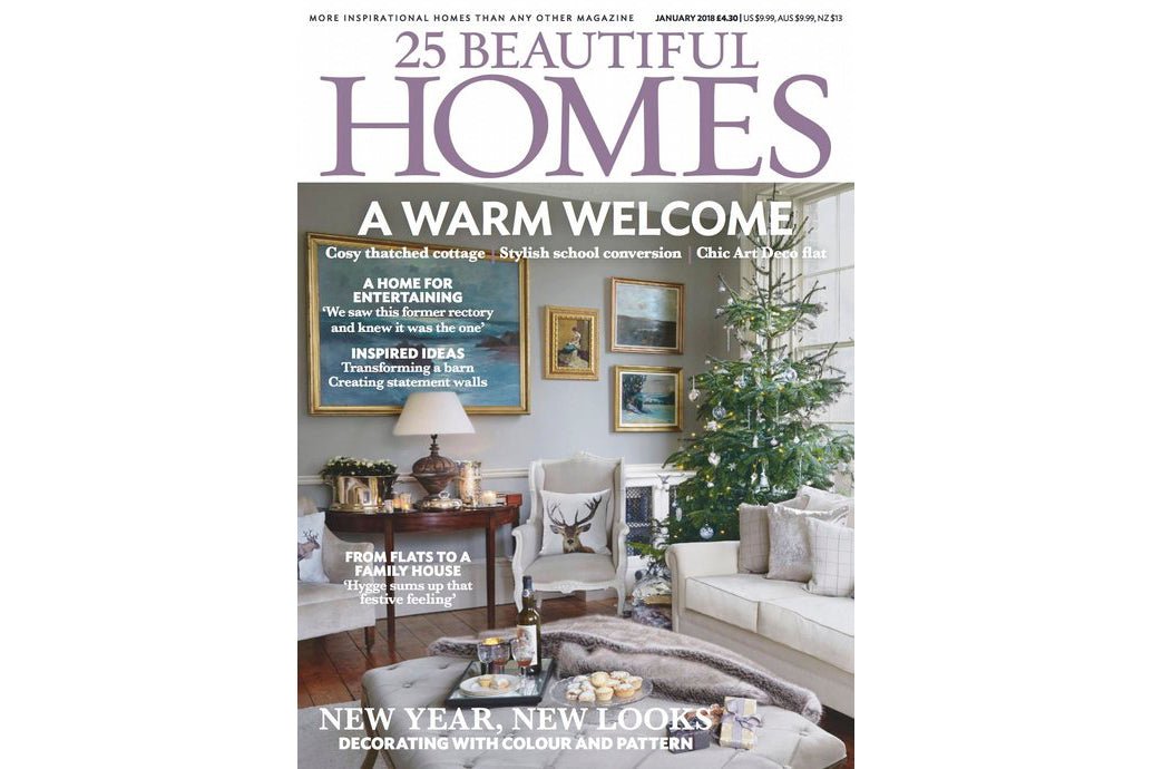 25 Beautiful Homes January 2018 - Diane Hill