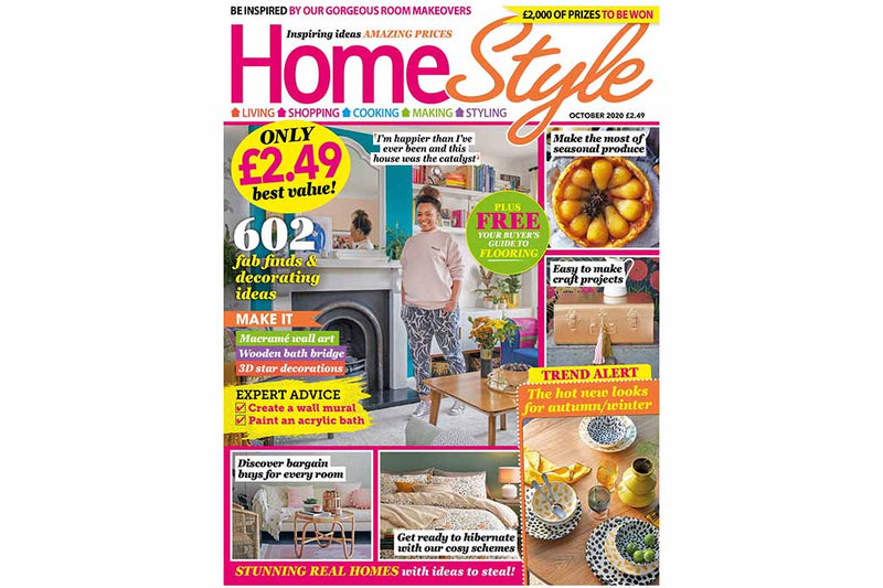 Home Style October 2020 - Front cover