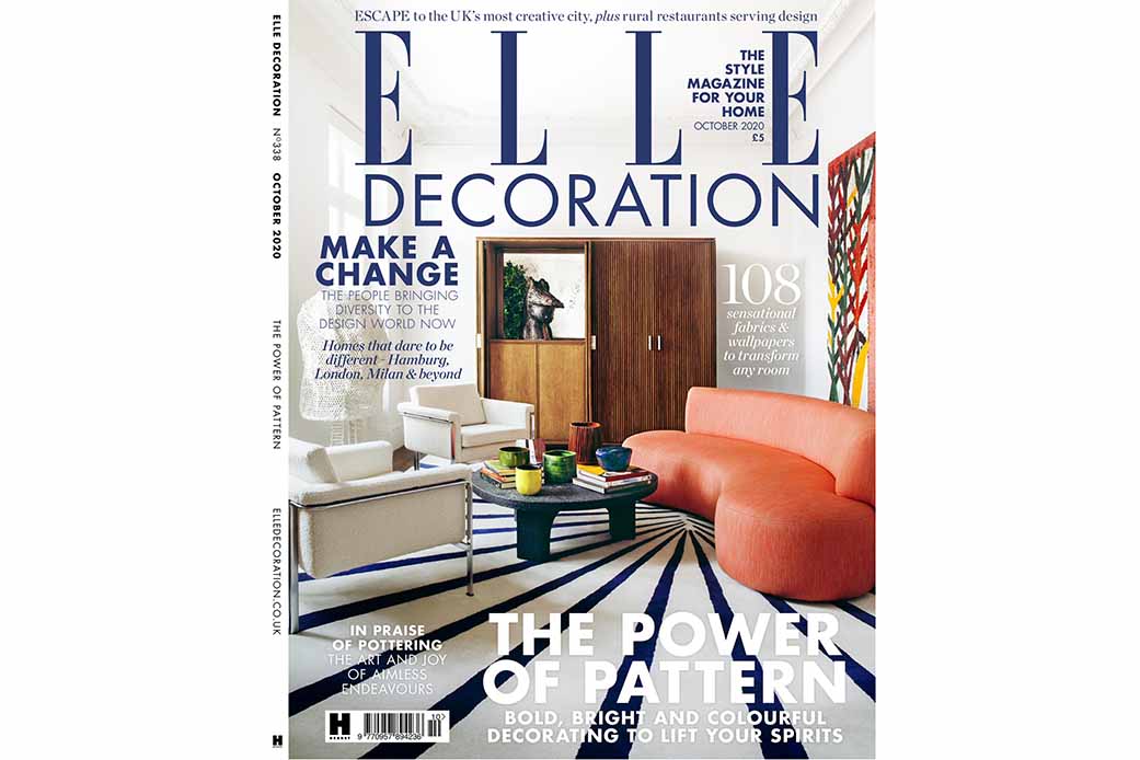 Elle Decoration October 2020 - Diane Hill