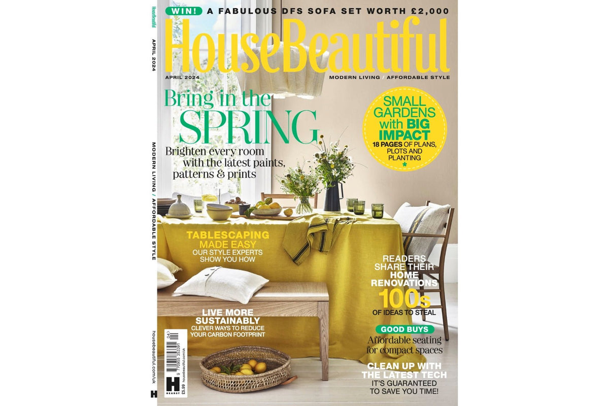 House Beautiful - April 2024 - Diane Hill