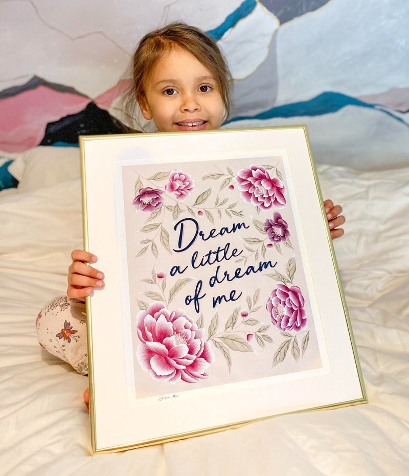 A charity art print for Haven House Children's Hospice