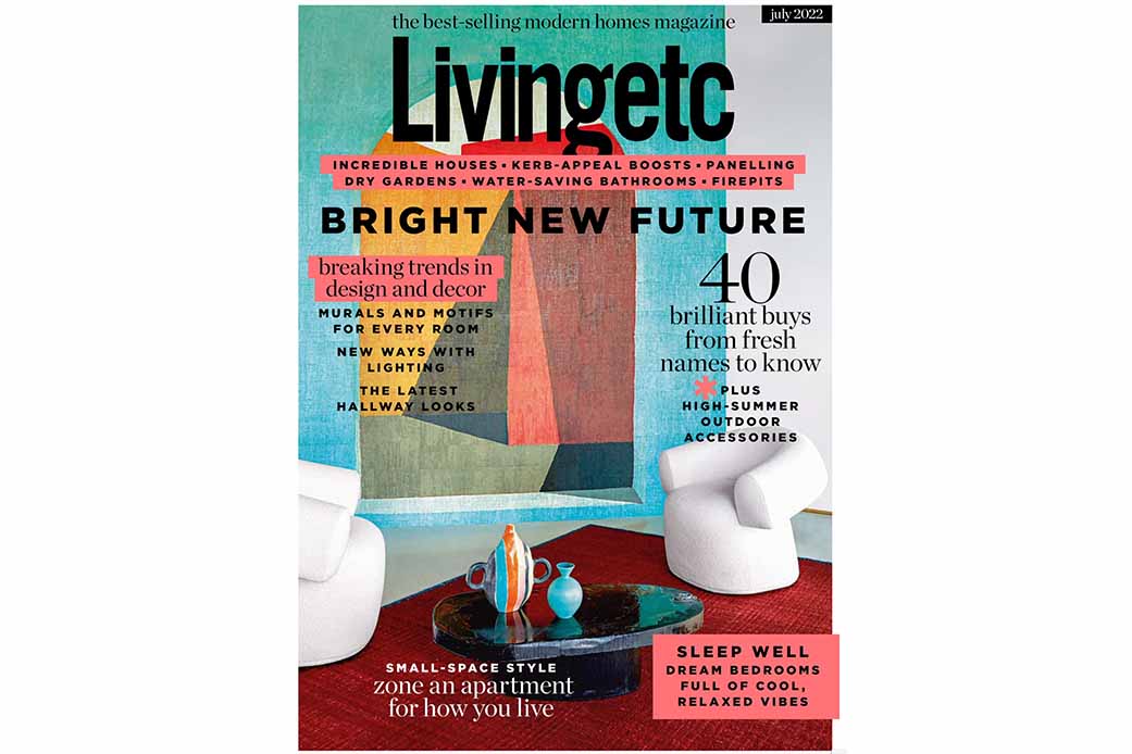Living etc - July 2022 - Diane Hill