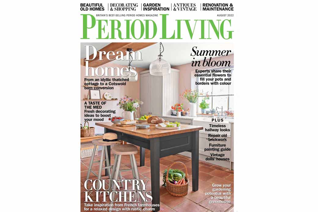 Period Living - August 2022 - Diane Hill