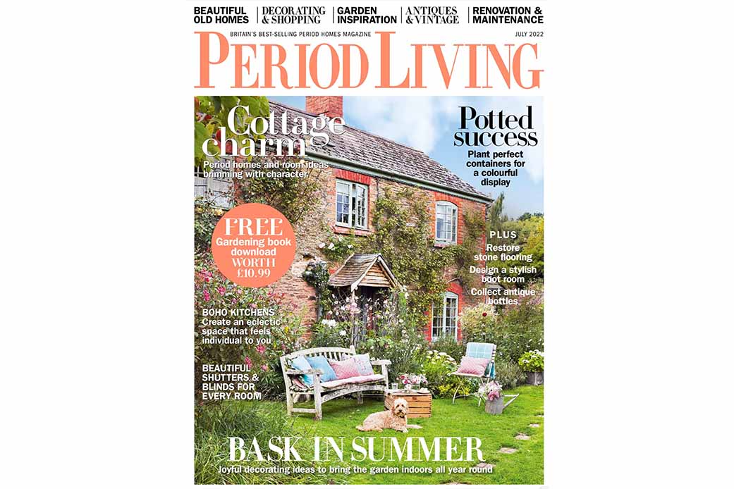Period Living - July 2022 - Diane Hill