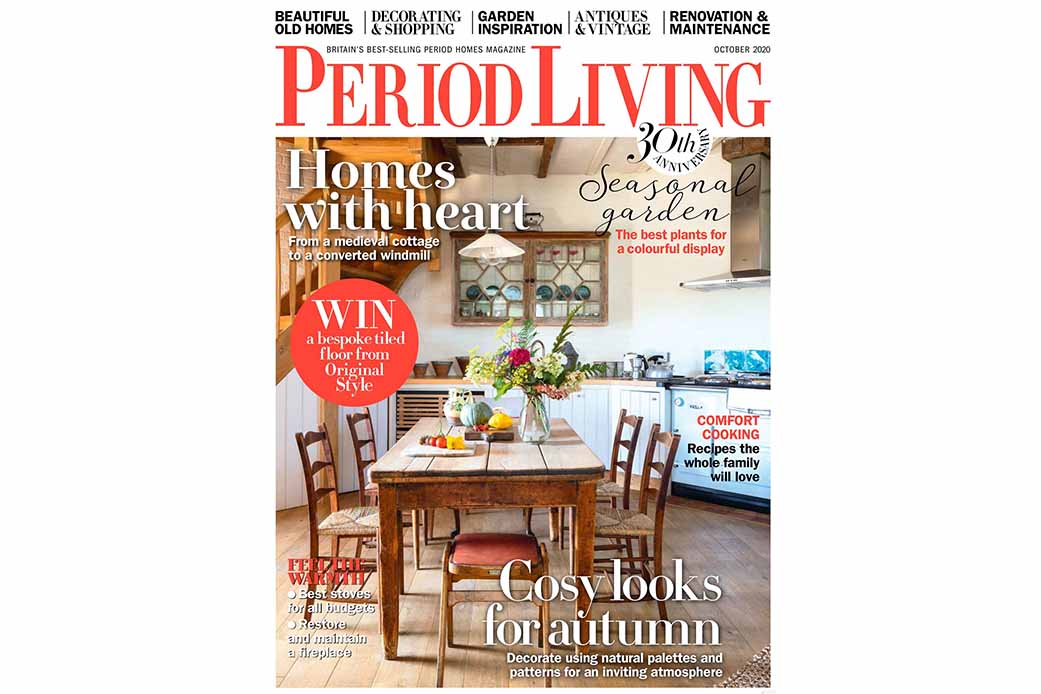 Period Living October 2020 - Diane Hill