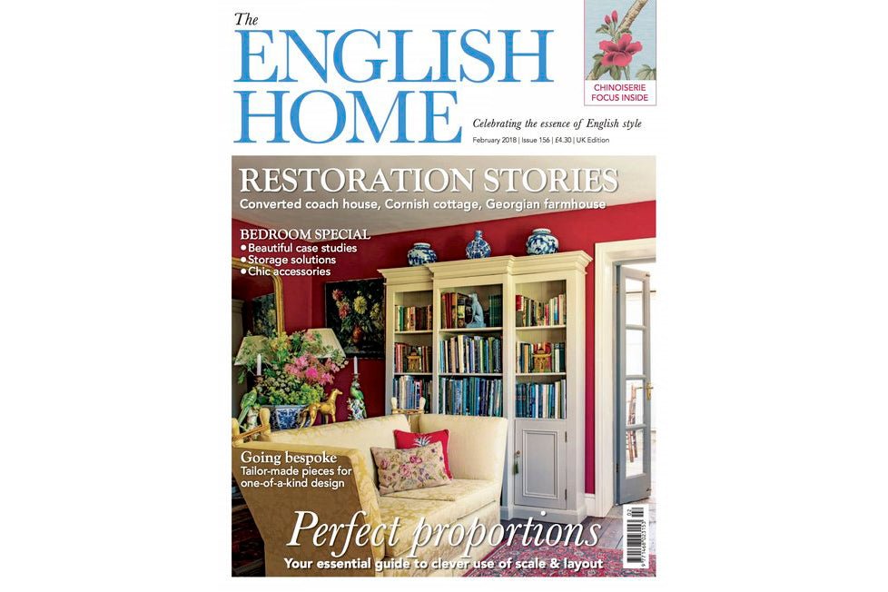 The English Home February 2018 - Diane Hill