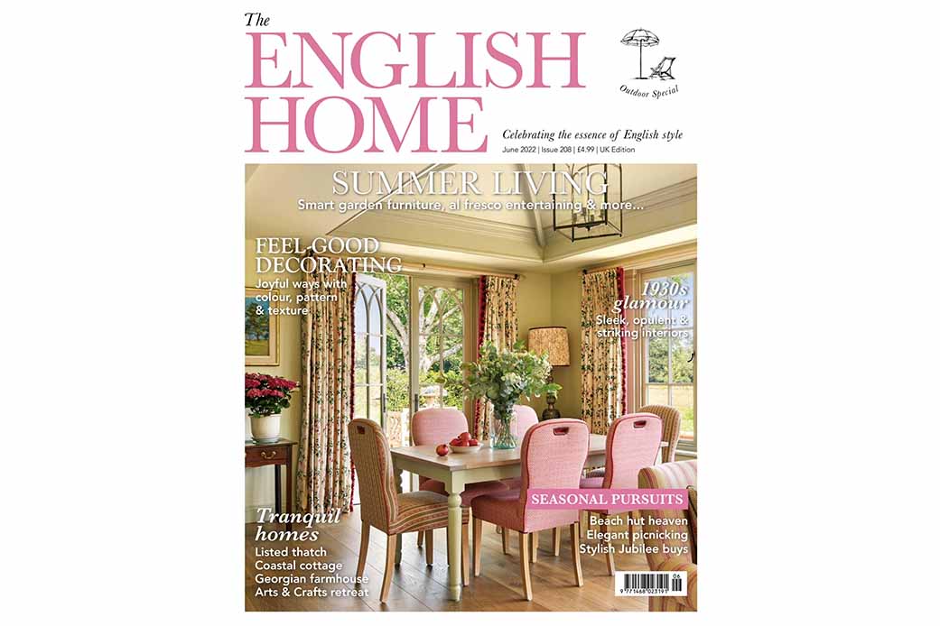 The English Home - June 2022 - Diane Hill