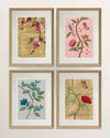 Set Of 4 Chinoiserie Wall Art Prints