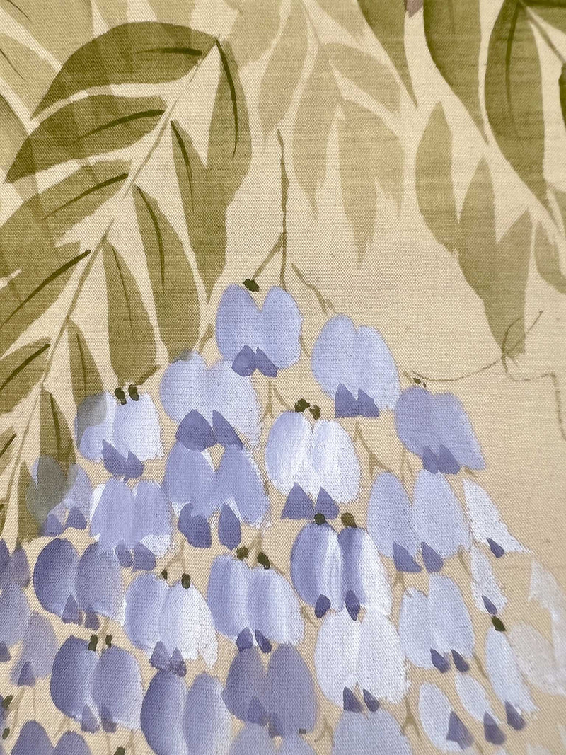 Periwinkle Wisteria Original Painting