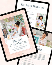 the art of marketing ebook pages 