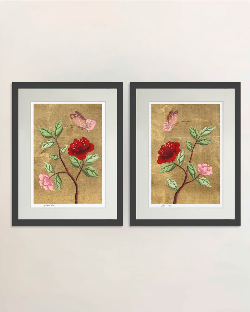 Chloé A & B Art Prints - Set Of Two