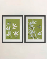 Joanna & Clarissa Art Prints - Set Of Two