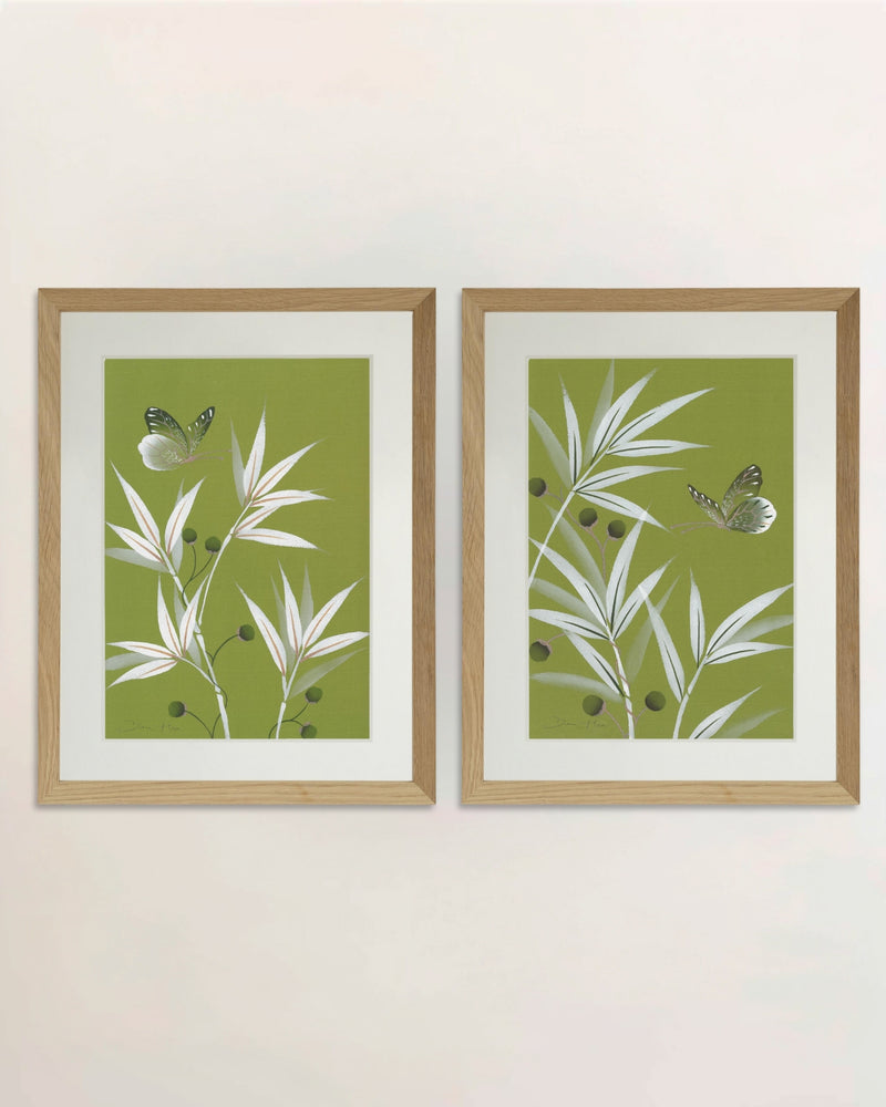 Joanna & Clarissa Art Prints - Set Of Two