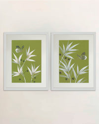 Joanna & Clarissa Art Prints - Set Of Two