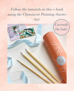 How To Paint Chinoiserie Art E-Book