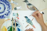 Paint A Chinoiserie Bird: Advanced Mini Course