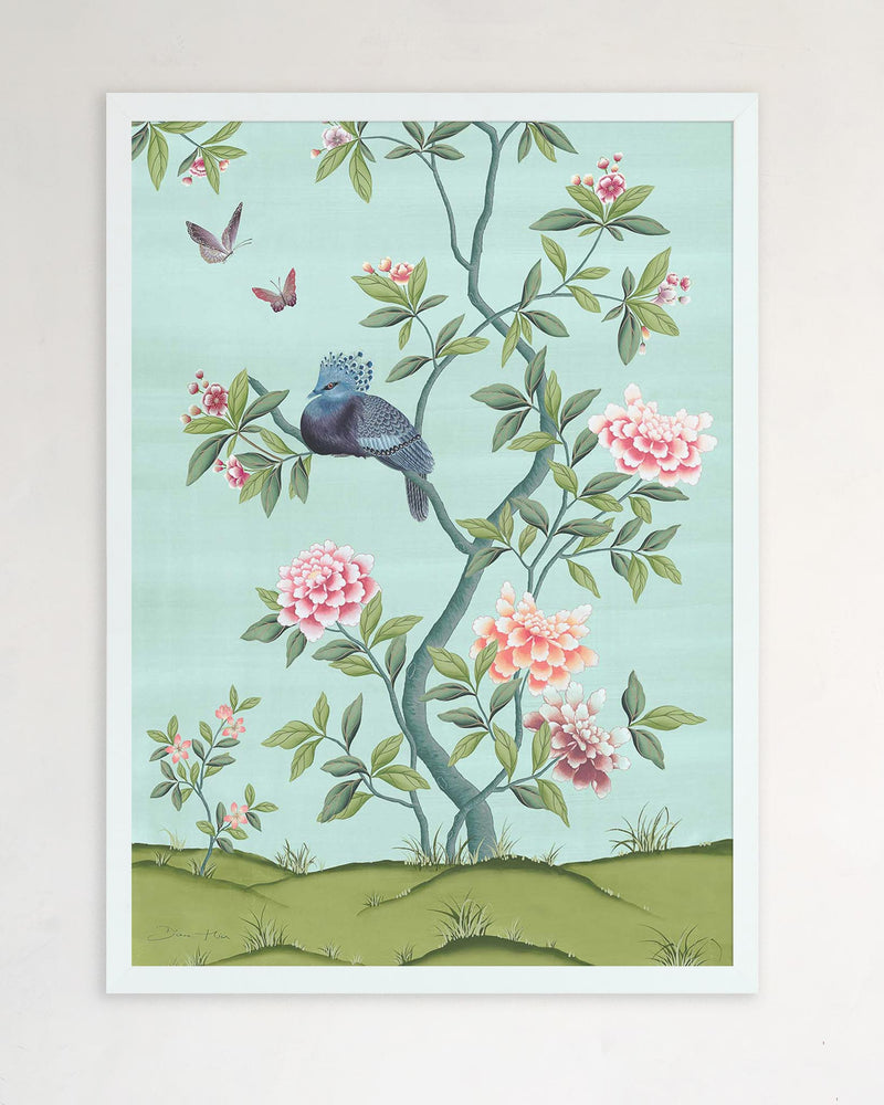 Faraway Land Wall Art Print (B) - Eden