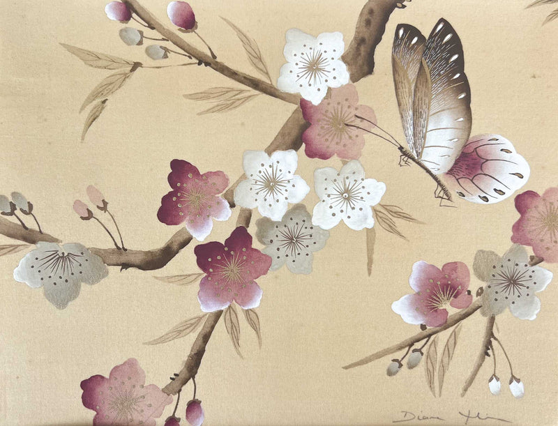 Plum Blossom Original Painting