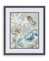 Pebble Blue Chinoiserie Original Painting