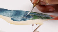 Paint A Chinoiserie Bird: Advanced Mini Course