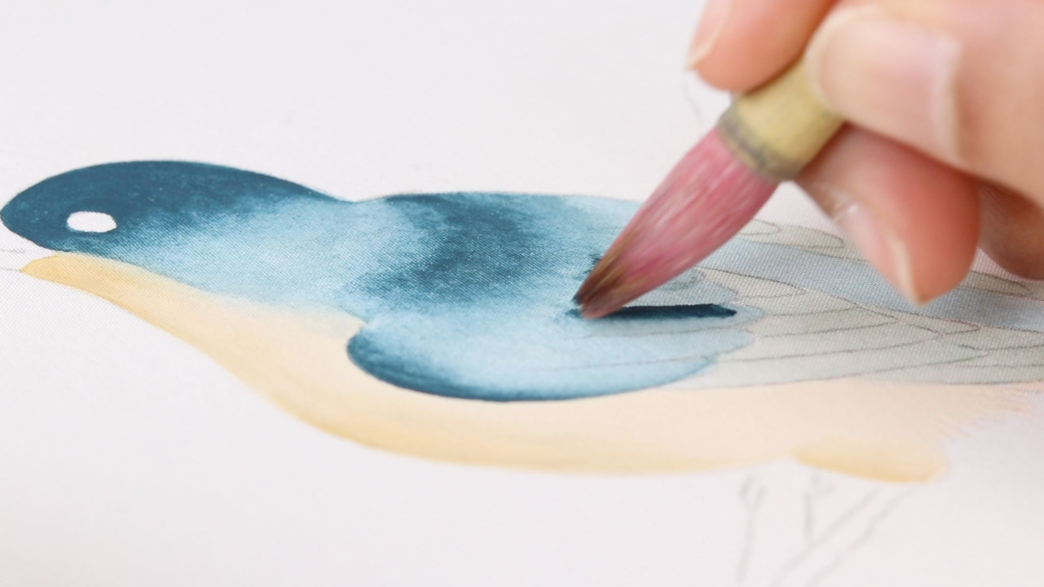 Paint A Chinoiserie Bird: Advanced Mini Course