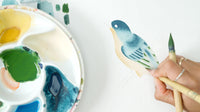 Paint A Chinoiserie Bird: Advanced Mini Course