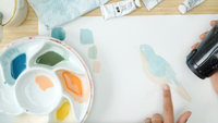 Paint A Chinoiserie Bird: Advanced Mini Course