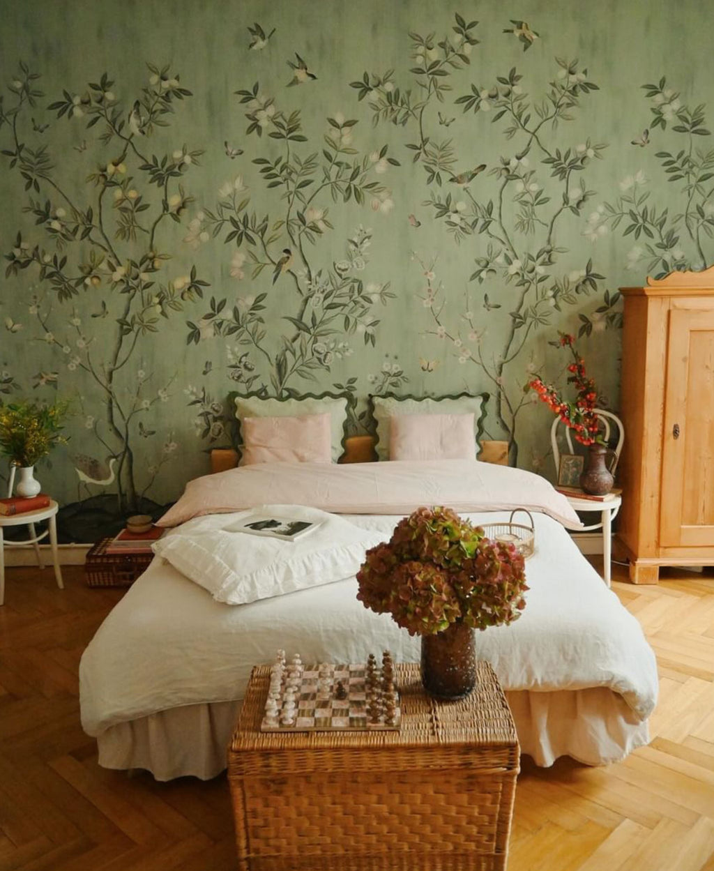 Chinoiserie Wallpaper | Diane Hill x Rebel Walls