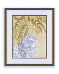 Periwinkle Wisteria Original Painting