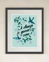A Change Is Gonna Come Charity Art Print - Diane Hill