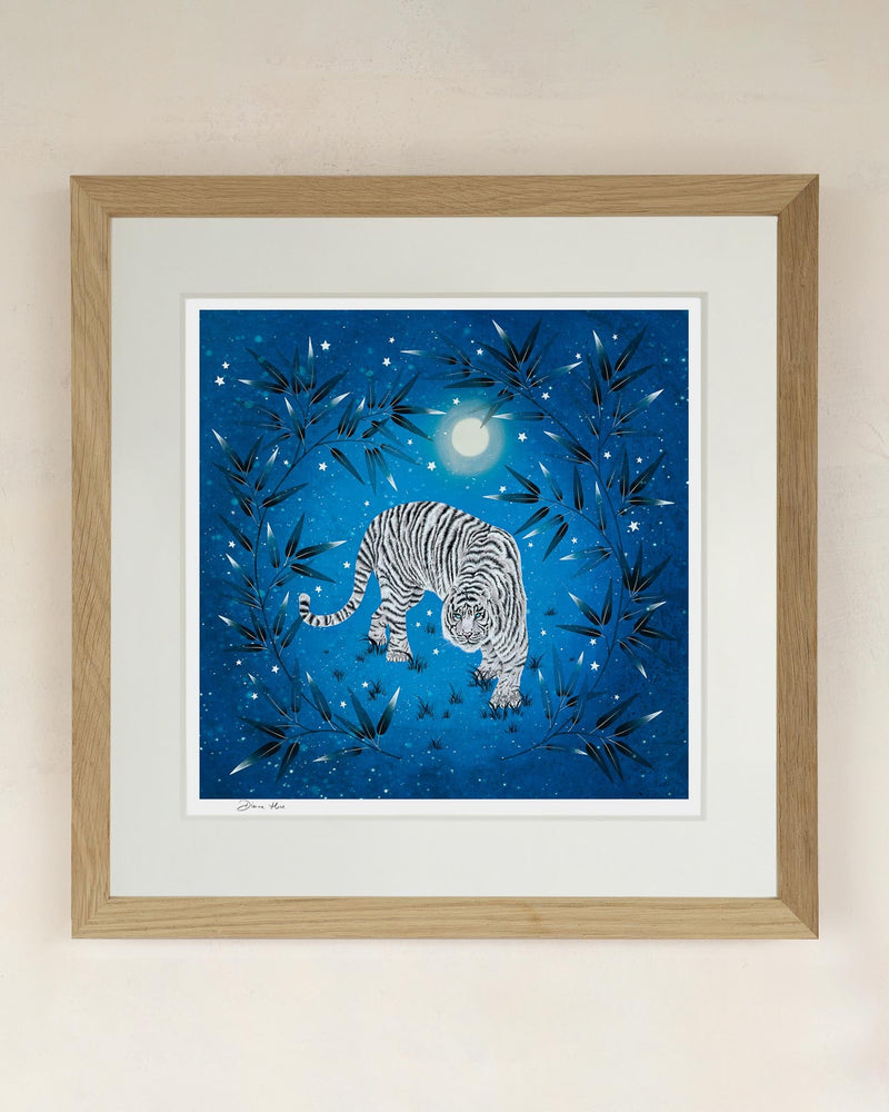 Aniya Art Print - Diane Hill