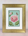 Antique Dog Rose Original Painting - Diane Hill