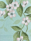 Aqua Falling Daisies (A) Original Painting - Diane Hill