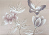 Ballet Pink Chinoiserie Original Painting - Diane Hill