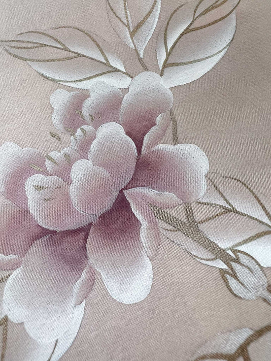 Ballet Pink Chinoiserie Original Painting - Diane Hill