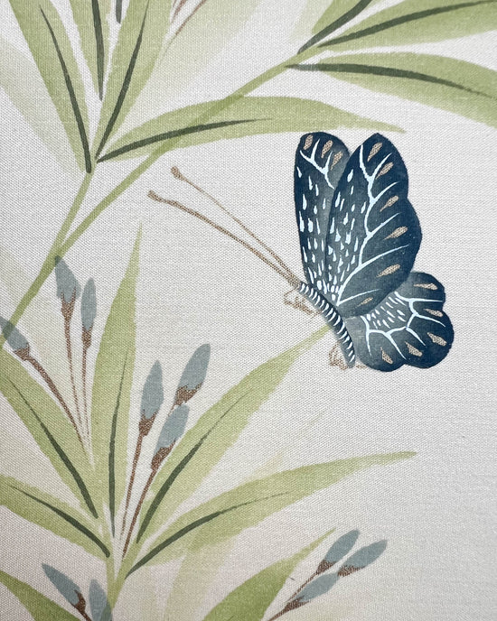 Blue Bamboo (A) Original Painting - Diane Hill