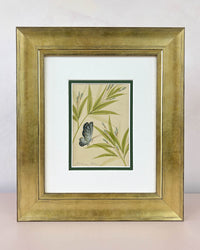 Blue Bamboo (B) Original Painting - Diane Hill