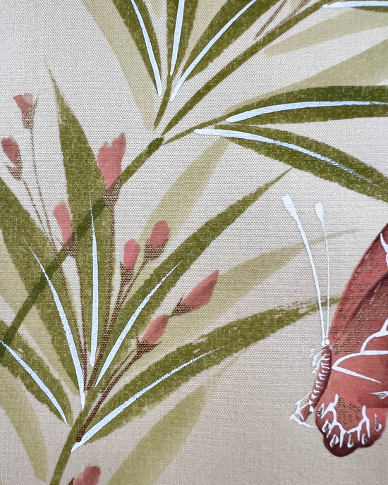 Blush Bamboo Original Painting - Diane Hill