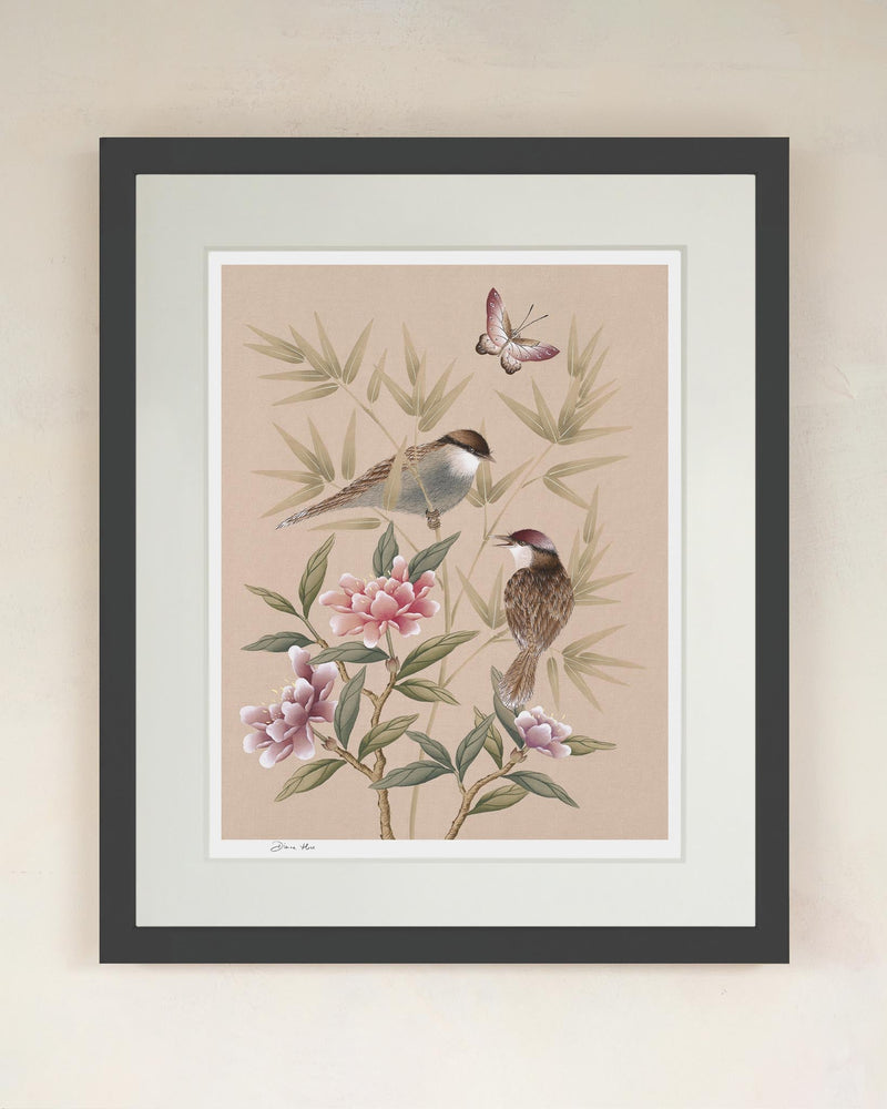 Bonnie Art Print - Diane Hill