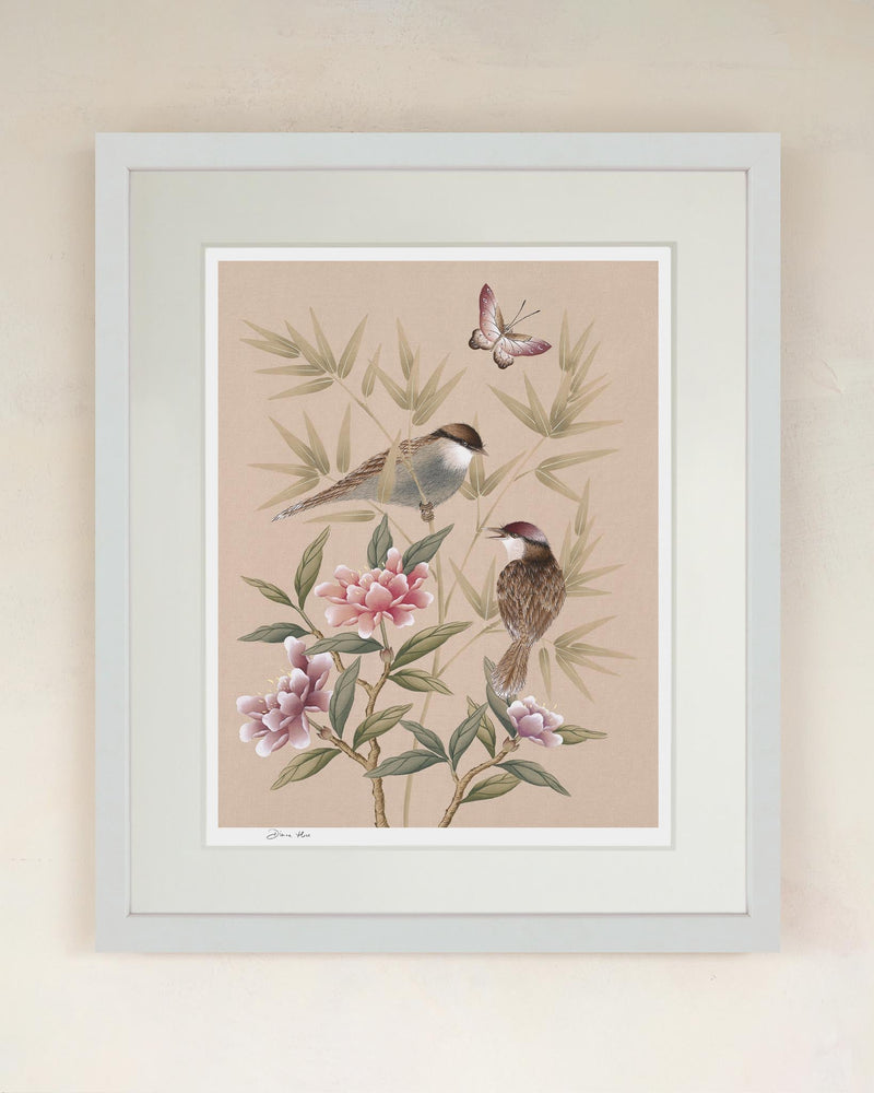 Bonnie Art Print - Diane Hill