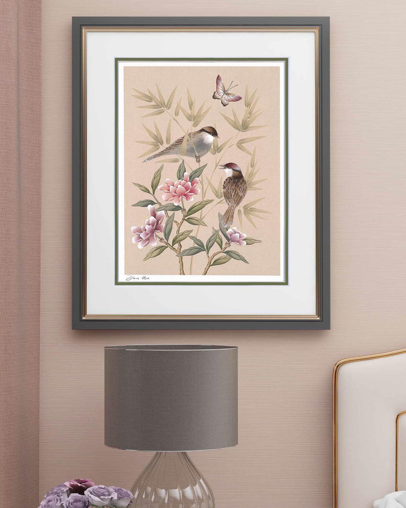 Bonnie Art Print - Diane Hill