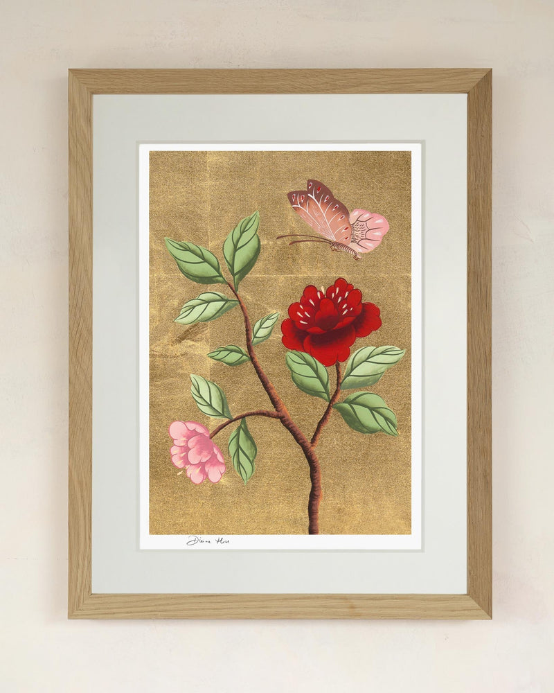 Chloé (A) Art Print - Diane Hill