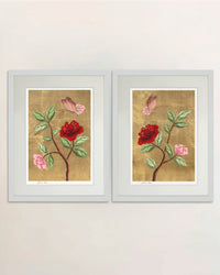 Chloé A & B Art Prints - Set Of Two - Diane Hill