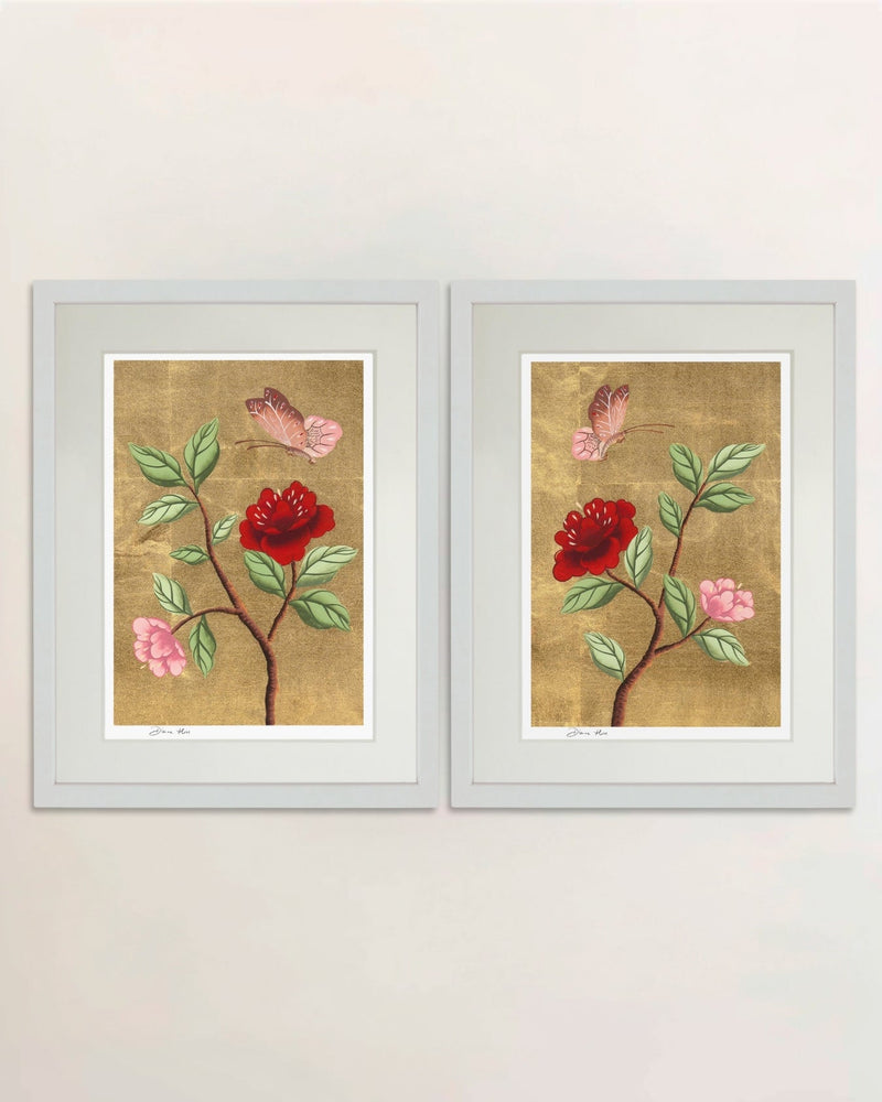 Chloé A & B Art Prints - Set Of Two - Diane Hill