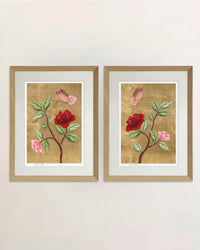 Chloé A & B Art Prints - Set Of Two - Diane Hill