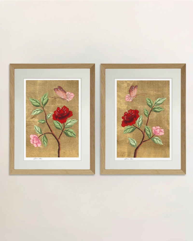 Chloé A & B Art Prints - Set Of Two - Diane Hill