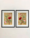 Chloé A & B Art Prints - Set Of Two - Diane Hill